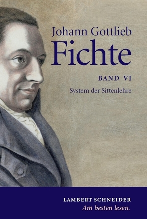 Johann Gottlieb Fichte von Fichte,  Johann, Hiltscher,  Reinhard