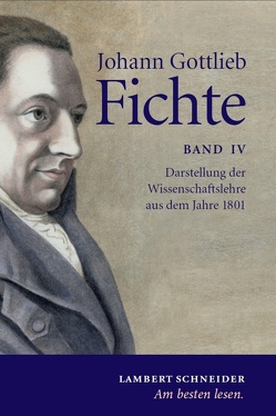 Johann Gottlieb Fichte von Fichte,  Johann, Hiltscher,  Reinhard