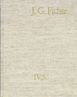 Johann Gottlieb Fichte: Gesamtausgabe / Reihe IV: Kollegnachschriften. Band 5: Kollegnachschriften 1812 von D'Alfonso,  Matteo V, Fichte,  Johann Gottlieb, Fuchs,  Erich, Manz,  Hans Georg von, Radrizzani,  Ives, Schneider,  Peter K., Siegel,  Martin, Zöller,  Günter