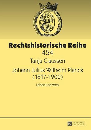 Johann Julius Wilhelm Planck (1817–1900) von Claussen,  Tanja