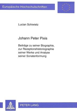 Johann Peter Pixis von Schiwietz,  Lucian