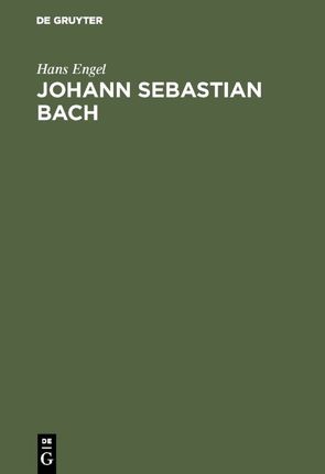 Johann Sebastian Bach von Engel,  Hans