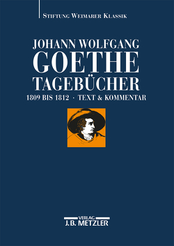 Johann Wolfgang Goethe: Tagebücher von Ludwig,  Ariane, Mangold,  Sebastian, Zehm,  Edith