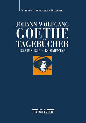 Johann Wolfgang Goethe: Tagebücher von Albrecht,  Wolfgang