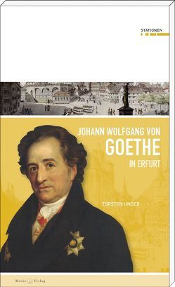 Johann Wolfgang von Goethe in Erfurt von Unger,  Tosten