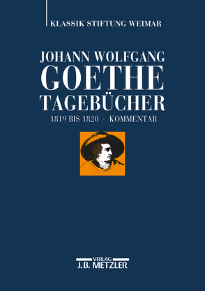 Johann Wolfgang Goethe: Tagebücher von Ludwig,  Ariane, Mangold,  Sebastian, Zehm,  Edith