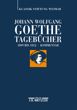 Johann Wolfgang Goethe: Tagebücher von Ludwig,  Ariane, Mangold,  Sebastian, Zehm,  Edith