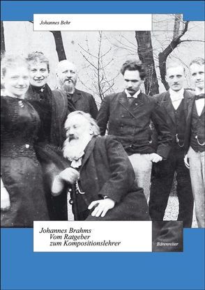 Johannes Brahms – Vom Ratgeber zum Kompositionslehrer von Behr,  Johannes, Gerhard,  Anselm, Hinrichsen,  Hans J, Lütteken,  Laurenz, Pietschmann,  Klaus