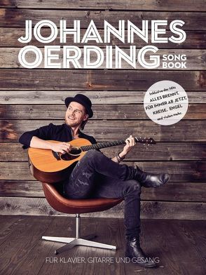 Johannes Oerding Songbook von Bosworth Music