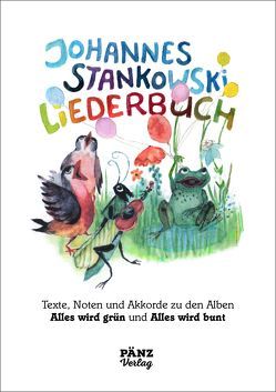 Johannes Stankowski Liederbuch von Ott-Heidmann,  Eva-Maria, Stankowski,  Johannes