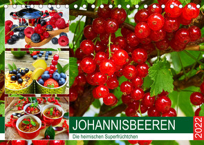 Johannisbeeren. Die heimischen Superfrüchtchen (Tischkalender 2022 DIN A5 quer) von Hurley,  Rose