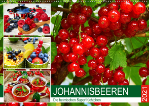 Johannisbeeren. Die heimischen Superfrüchtchen (Wandkalender 2021 DIN A2 quer) von Hurley,  Rose