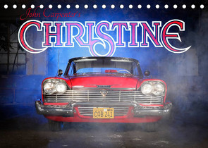 John Carpenter´s Christine (Tischkalender 2023 DIN A5 quer) von Bau,  Stefan