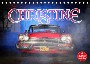 John Carpenter´s Christine (Tischkalender 2023 DIN A5 quer) von Bau,  Stefan