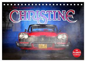 John Carpenter´s Christine (Tischkalender 2024 DIN A5 quer), CALVENDO Monatskalender von Bau,  Stefan