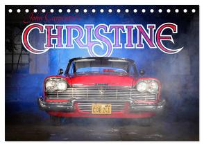 John Carpenter´s Christine (Tischkalender 2024 DIN A5 quer), CALVENDO Monatskalender von Bau,  Stefan