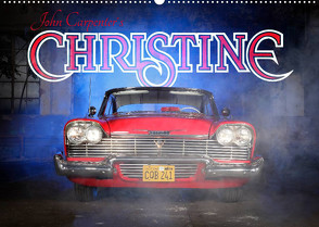 John Carpenter´s Christine (Wandkalender 2023 DIN A2 quer) von Bau,  Stefan