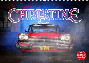 John Carpenter´s Christine (Wandkalender 2023 DIN A2 quer) von Bau,  Stefan