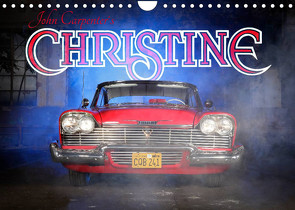 John Carpenter´s Christine (Wandkalender 2023 DIN A4 quer) von Bau,  Stefan