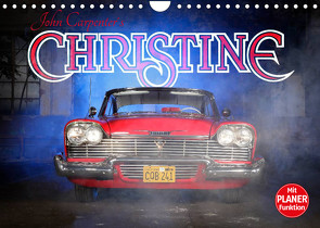 John Carpenter´s Christine (Wandkalender 2023 DIN A4 quer) von Bau,  Stefan