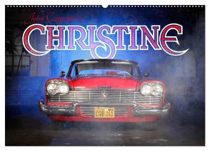 John Carpenter´s Christine (Wandkalender 2024 DIN A2 quer), CALVENDO Monatskalender von Bau,  Stefan