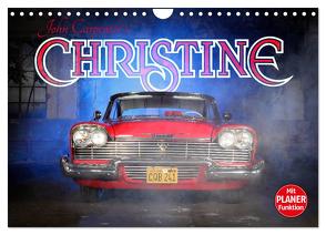 John Carpenter´s Christine (Wandkalender 2024 DIN A4 quer), CALVENDO Monatskalender von Bau,  Stefan