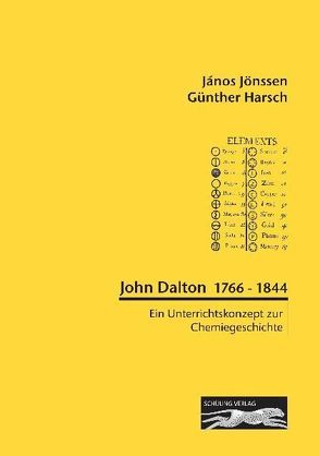 John Dalton 1766-1844 von Harsch,  Guenther, Jönssen,  János