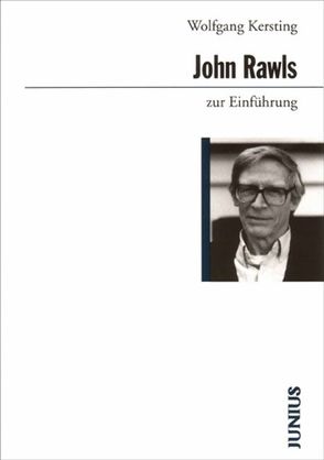 John Rawls zur Einführung von Kersting,  Wolfgang