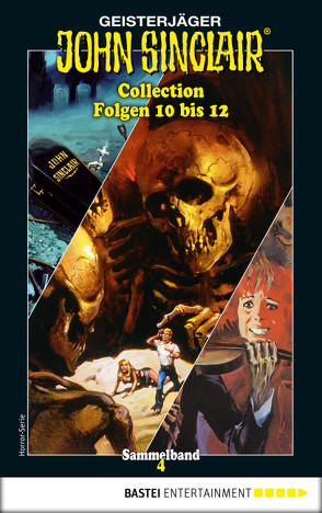 John Sinclair Collection 4 – Horror-Serie von Dark,  Jason