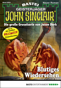 John Sinclair – Folge 2051 von Stahl,  Timothy