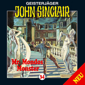 John Sinclair – Folge 34 von Bierstedt,  Detlef, Dark,  Jason, Glaubrecht,  Frank, Kerzel,  Joachim, May,  Martin, Tafel,  Karlheinz