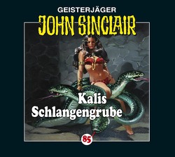 John Sinclair – Folge 85 von Dark,  Jason, Glaubrecht,  Frank, Hardegen,  Dirk, Lange,  Alexandra, May,  Martin