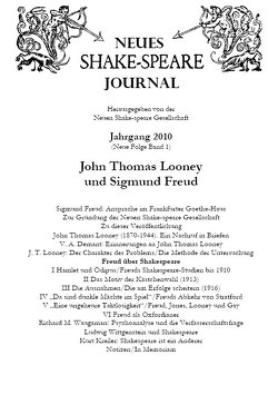 John Thomas Looney und Sigmund Freud von Laugwitz,  Uwe