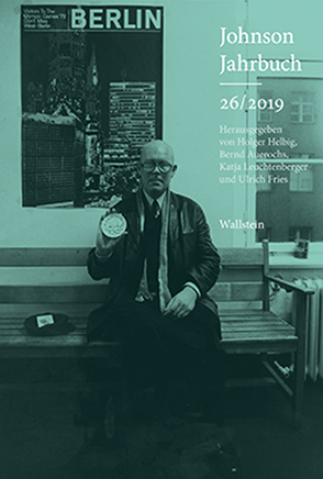 Johnson-Jahrbuch 26/2019 von Auerochs,  Bernd, Fries,  Ulrich, Helbig,  Holger, Leuchtenberger,  Katja