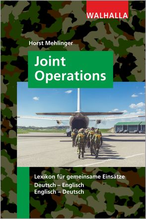 Joint Operations von Mehlinger,  Horst