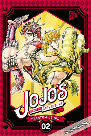 JoJo’s Bizarre Adventure – Part 1: Phantom Blood 2 von Araki,  Hirohiko, Shanel,  Josef