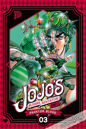 JoJo’s Bizarre Adventure – Part 1: Phantom Blood 3 von Araki,  Hirohiko, Shanel,  Josef