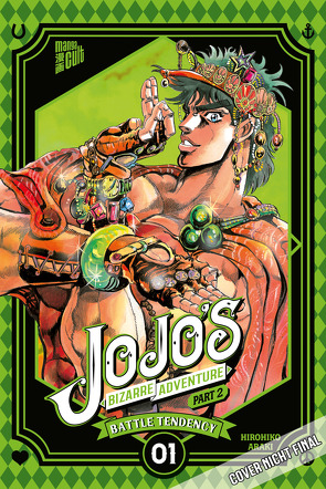 JoJo’s Bizarre Adventure – Part 2: Battle Tendency 1 von Araki,  Hirohiko, Shanel,  Josef