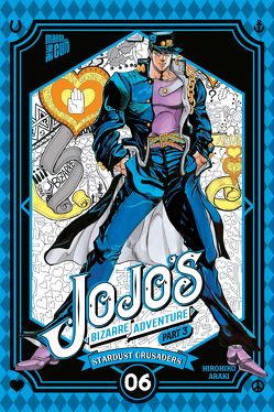 JoJo’s Bizarre Adventure – Part 3: Stardust Crusaders 6 von Araki,  Hirohiko, Shanel,  Josef