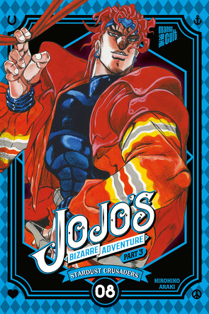 JoJo’s Bizarre Adventure – Part 3: Stardust Crusaders 8 von Araki,  Hirohiko, Shanel,  Josef