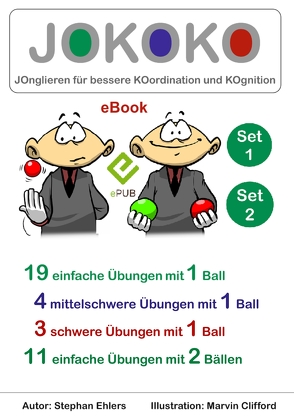 JOKOKO-Set 1+2 (eBook) von Clifford,  Marvin, Ehlers,  Stephan