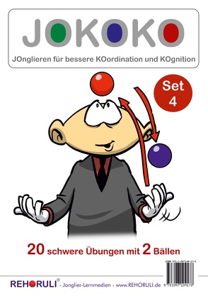 JOKOKO–Set 4 (DIN A5 Karten) von Clifford,  Marvin, Ehlers,  Stephan