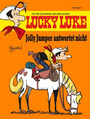 Jolly Jumper antwortet nicht von Bouzard,  Guillaume