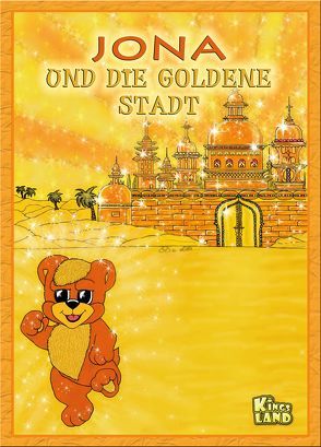 Jona und die goldene Stadt von Eboigbe,  Martina Christine