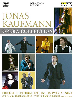 Jonas Kaufmann Opera Collection von Bartoli,  Cecilia, Fischer,  Adam, Flimm,  Jürgen, Grüber,  Klaus Michael, Harnoncourt,  Nikolaus, Kaufmann,  Jonas, Lievi,  Cesare, Polgár,  László