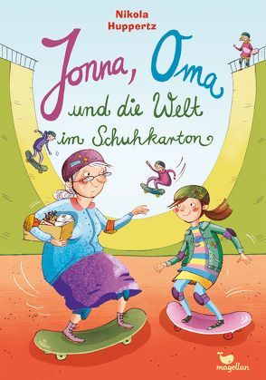 Jonna, Oma und die Welt im Schuhkarton von Bruder,  Elli, Huppertz,  Nikola