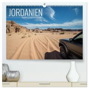 Jordanien – ein Land faszinierender Schönheit (hochwertiger Premium Wandkalender 2024 DIN A2 quer), Kunstdruck in Hochglanz von Bremser,  Christian