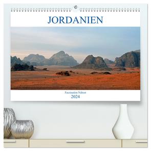 JORDANIEN, Faszination Nahost (hochwertiger Premium Wandkalender 2024 DIN A2 quer), Kunstdruck in Hochglanz von Senff,  Ulrich