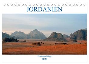 JORDANIEN, Faszination Nahost (Tischkalender 2024 DIN A5 quer), CALVENDO Monatskalender von Senff,  Ulrich