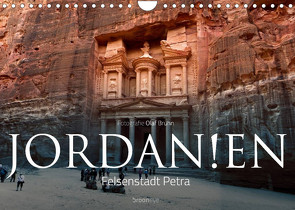 Jordanien – Felsenstadt Petra (Wandkalender 2023 DIN A4 quer) von Bruhn,  Olaf